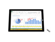 Таблети Microsoft Surface Pro 3 128GB, сребрист цвят