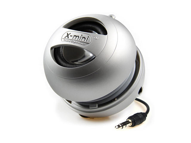 Колони XMI X-mini II, сребрист