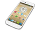 Смартфони Prestigio Grace X3 (3455) 8GB, бял цвят + 750MB интернет на месец