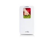 Калъфи LG Quick Window Cover за G2, в бяло