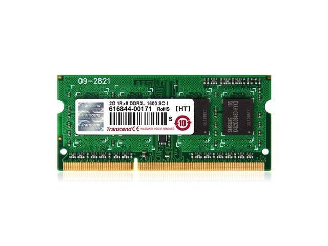 Оперативна памет 4GB DDR3 1600MHz Transcend JetRam