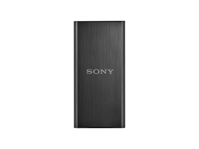 Външни HDD Sony SL-BG1 128GB, черен