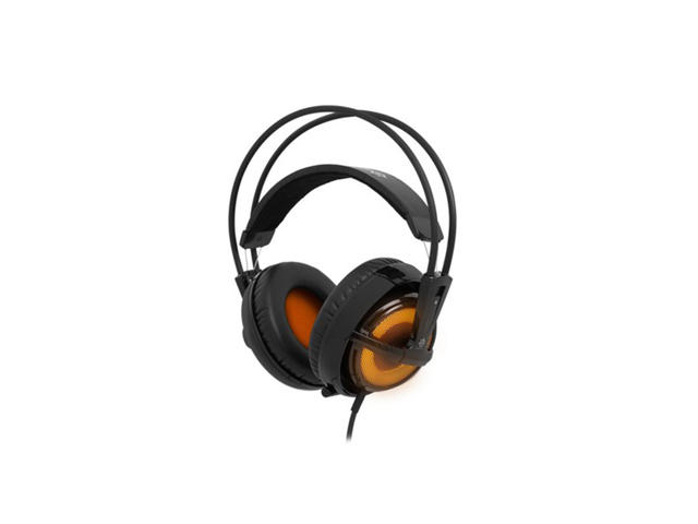 Слушалки SteelSeries Siberia v2 Heat Orange