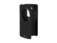 Калъфи LG QuickCircle Case за LG Fino, в черно