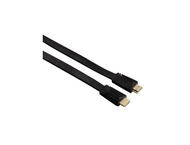 Кабели и Адаптери Hama High Speed HDMI кабел, плосък, Ethernet 1.5 метра
