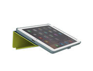 Калъфи за таблети Speck iPad Air 2 StyleFolio, RattleSkin Grey/Anti-freeze Yellow
