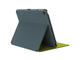 Калъфи за таблети Speck iPad Air 2 StyleFolio, RattleSkin Grey/Anti-freeze Yellow