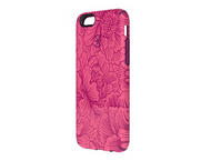 Калъфи Speck CandyShell Inked за iPhone 6, FreshFloral Red Pattern/Boysenberry Purple
