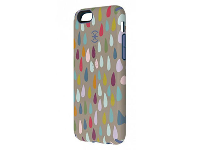 Калъфи Speck CandyShell Inked за iPhone 6, RainbowDrop Pattern/Wisteria Purple