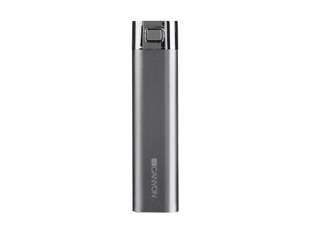 Външни батерии Canyon CNE-CPB26GR 2600 mAh