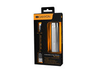 Външни батерии Canyon CNE-CPB26GR 2600 mAh