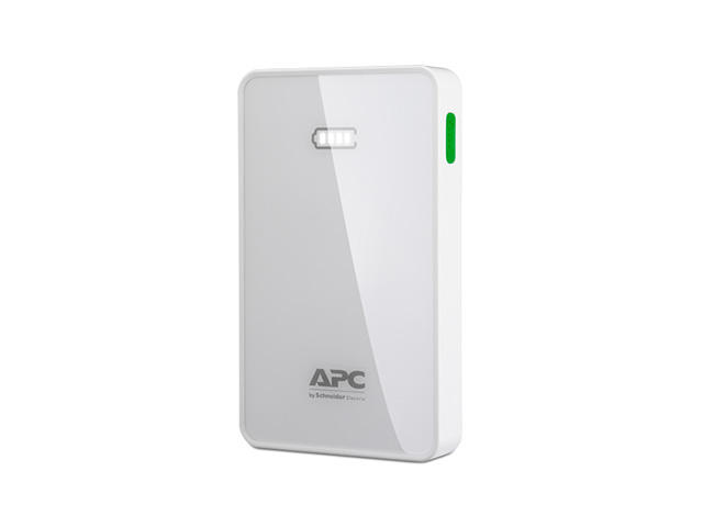 Външни батерии APC 5000 mAh бяла