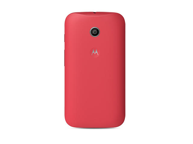 Калъфи Motorola Shell за Moto E (1-во поколение), в червено