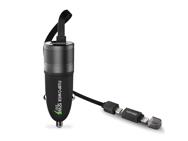 Зарядни устройства PURO FUJIPOWER MICRO зарядно за кола за таблет и смартфон