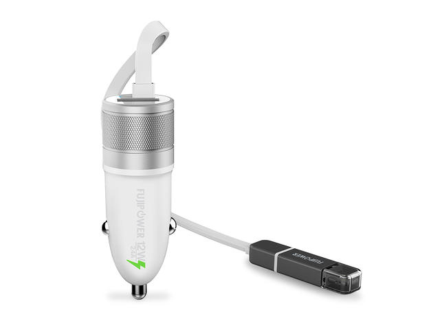 Зарядни устройства PURO FUJIPOWER MICRO зарядно за кола за таблет и смартфон