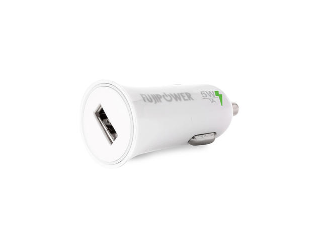 Зарядни устройства PURO FUJIPOWER 1.0A MINI зарядно за кола за смартфон