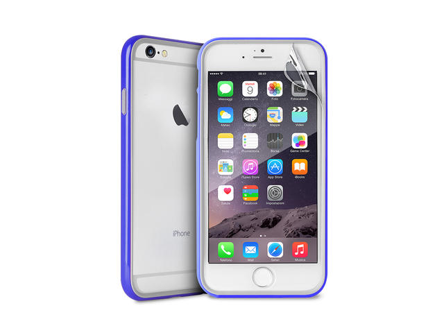 Калъфи PURO Bumper Frame за iPhone 6