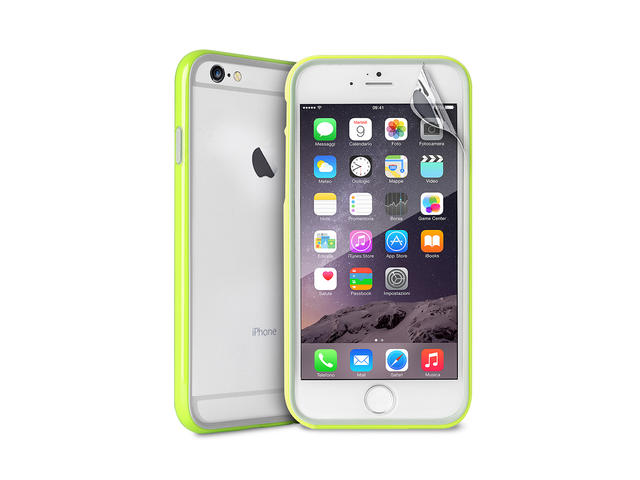 Калъфи PURO Bumper Frame за iPhone 6
