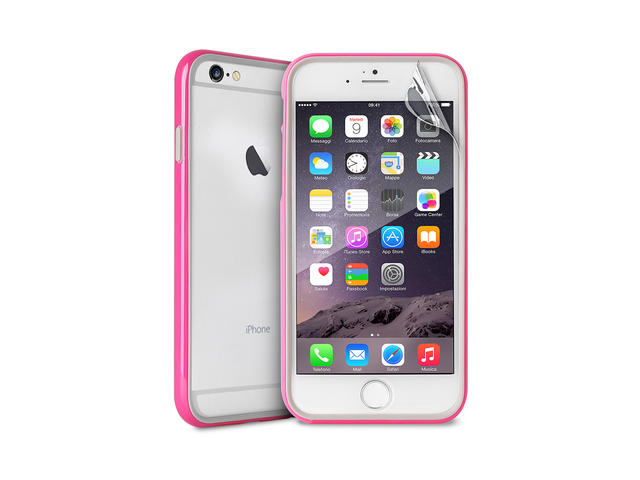 Калъфи PURO Bumper Frame за iPhone 6