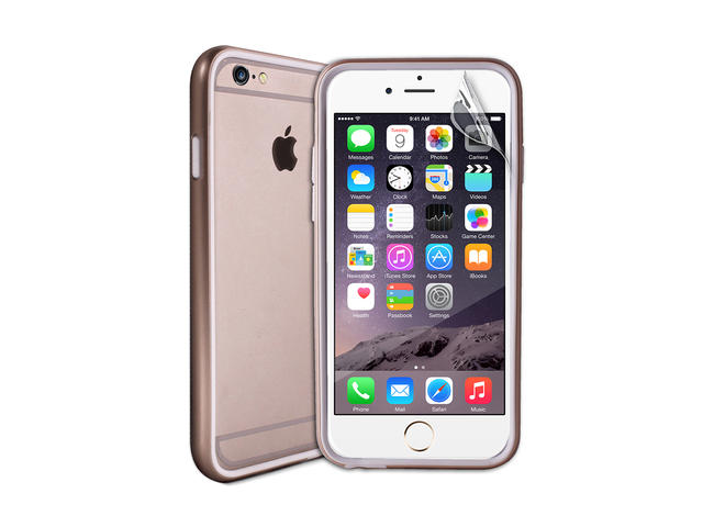 Калъфи PURO Metallic Bumper Frame за iPhone 6