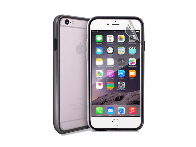 Калъфи PURO Metallic Bumper Frame за iPhone 6