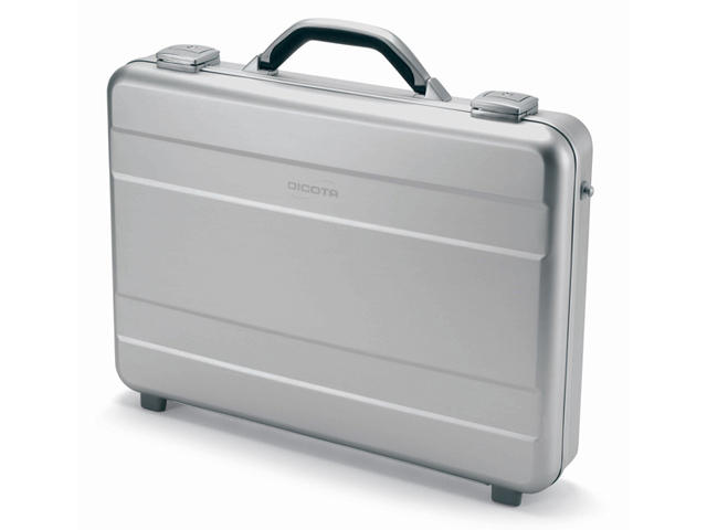 Чанти за Лаптопи Алуминиев куфар Dicota  AluSlight за до 15.4-инчови лаптопи