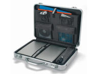 Чанти за Лаптопи Алуминиев куфар Dicota  AluSlight за до 15.4-инчови лаптопи