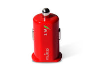 Зарядни устройства PURO Mini 2.1А зарядно за кола