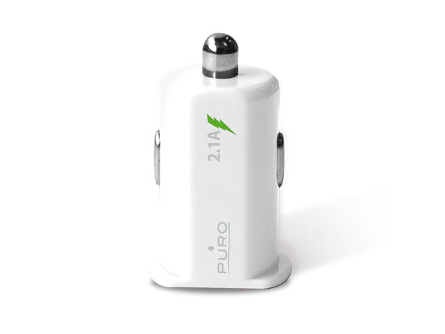 Зарядни устройства PURO Mini 2.1А зарядно за кола