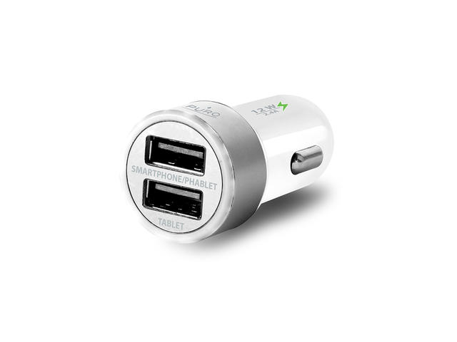 Зарядни устройства PURO 2.4А зарядно за кола
