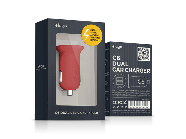 Зарядни устройства Elago C6