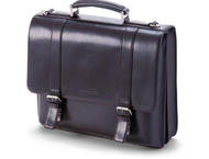 Чанти за Лаптопи Чанта Dicota Business Leather BROWN за до15.4-инчови лаптопи