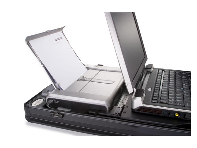 Чанти за Лаптопи Куфар за лаптоп и принтер Dicota DataDesk 100 