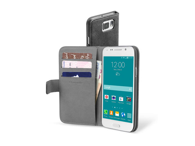Калъфи Cellular line Bookagenda за Samsung Galaxy S6