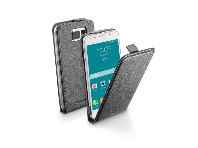 Калъфи Cellular Line Flap Essential за Samsung Galaxy S6