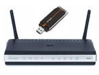 Мрежово оборудване D-Link Wireless N Home Router Kit 