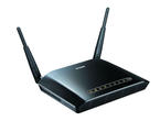 Мрежово оборудване D-link Wireless N Quadband Home Router 
