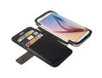Калъфи Krusell Malmo Flip cover за Samsung Galaxy S6, S6 Edge, в черно