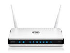 Мрежово оборудване D-Link Wireless N Quadband Home Router
