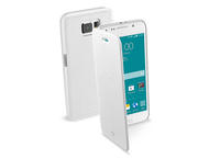 Калъфи Cellular Line Book Essential за Samsung Galaxy S6 бял