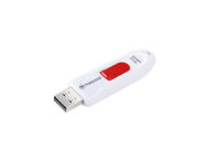USB памети 16GB Transcend JetFlash 590K, в бяло