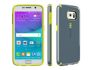 Калъфи Speck CandyShell за Galaxy S6, сиво-жълт