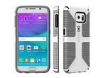 Калъфи Speck CandyShell Grip за Galaxy S6, бяло-черен