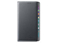 Калъфи Samsung Flip Wallet за Galaxy Note 4 EDGE N915 в черно