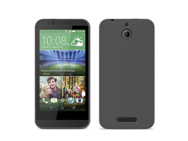 Калъфи PURO Silicon Cover за HTC Desire 510