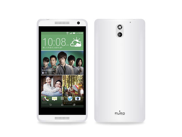 Калъфи PURO Clear Cover за HTC Desire 610