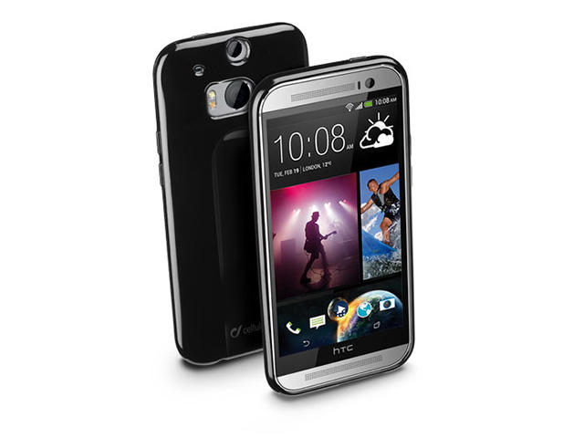 Калъфи Cellular line Shocking за HTC One M8