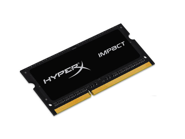 Оперативна памет Kingston HyperX IMPACT 4GB (1x4096MB) DDR3L 1866MHz