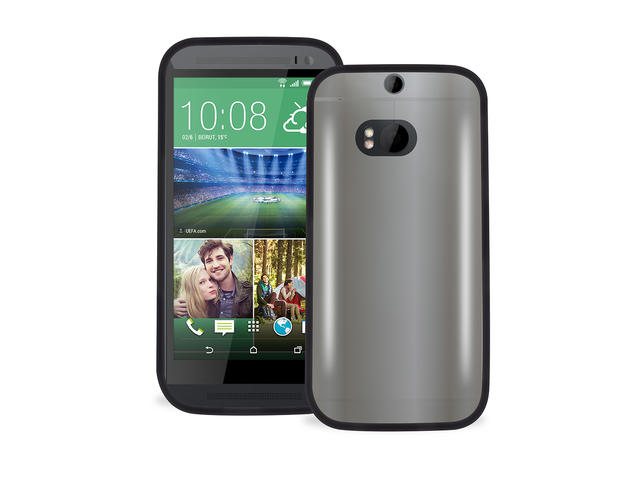 Калъфи PURO Clear Cover за HTC One 2014 M8