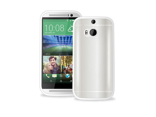 Калъфи PURO Clear Cover за HTC One 2014 M8